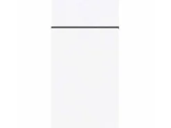 Pappersservetter-Servett Duniletto Airlaid 40x48 cm för bestick Vit,46 st/pk