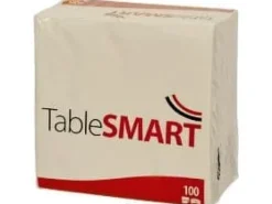 Servett TableSMART 33x33 cm 2-lagig vit,100 st/pk