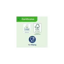 Pappersservetter-Servett TORK Pre N4 2-lags vit 1000/fp