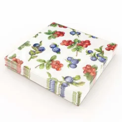 Servetter Blåbär och Lingon 20-pack Gullers