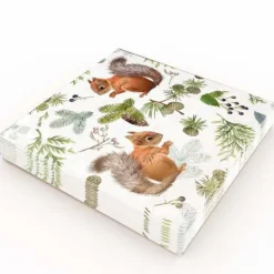 Servetter Ekorre 20-pack Gullers