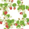 Pappersservetter-Servetter Jordgubbar 20-pack Gullers