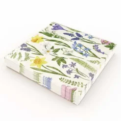Servetter Landskapsblomma 20-pack Gullers