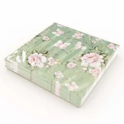 Servetter Rosa rosor 20-pack Gullers