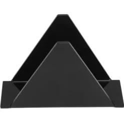 Köksorganiserare-Servetthållare för bord Akryl Farmhouse Servetthållare Upprätt vertikalt Matbord Servettautomat för kök Svart