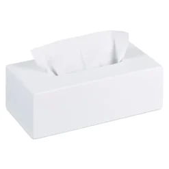 Servetthållare, 7,5x24x12 cm, Vit