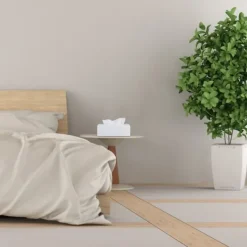 Servetthållare, 7,5x24x12 cm, Vit