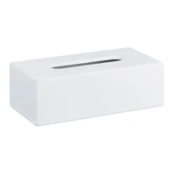 Servetthållare, 7,5x24x12 cm, Vit