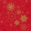 Pappersservetter-Serviet 33 x 33 cm 3-lag Stargazing Red,50 stk/pk