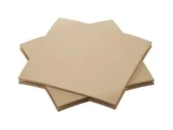 Pappersservetter-Serviet Bio Dunisoft Natural Brown 20x20cm Brun,16 pk x 180 stk/krt