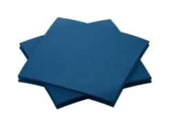 Pappersservetter-Serviet Bio Dunisoft 20x20cm mørkeblå,16 pk x 180 stk/krt