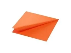 Serviet Duni 33x33 cm 3-lag Sun Orange,8 pk x 125 stk/krt