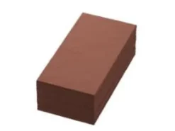 Pappersservetter-Serviet 1/8-fold DuniSoft Airlaid 40x40cm Chestnut,60 stk/pk