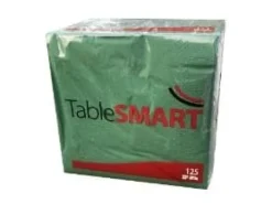 Serviet TableSMART 33x33 cm 3-lag Mørkegrøn,8 pk x 125 stk/krt