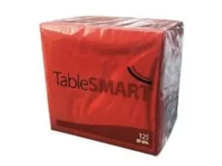 Pappersservetter-Serviet TableSMART 33x33 cm 3-lag Bordeaux,125 stk/pk