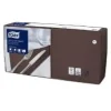 Serviet Tork 33x33 cm 3-lag Brun,10 pk x 150 stk/pk