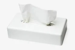 Pappersnäsdukar-Servietdispenser Tork ansigtserviet hvid