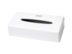 Pappersnäsdukar-Servietdispenser Tork ansigtserviet hvid