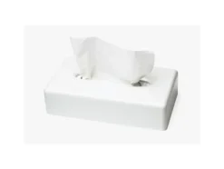 Pappersnäsdukar-Servietdispenser Tork ansigtserviet hvid