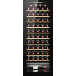 Vinkylar-Serviskylskåp för vin - CANDY - CW 058 - 58 Flaskor - Ansluten - 37 dB - Klass G - 47,5 x 45 x 128 cm