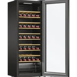 Vinkylar-Serviskylskåp för vin - CANDY - CW 058 - 58 Flaskor - Ansluten - 37 dB - Klass G - 47,5 x 45 x 128 cm