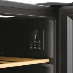 Serviskylskåp för vin - CANDY - CW 058 - 58 Flaskor - Ansluten - 37 dB - Klass G - 47,5 x 45 x 128 cm