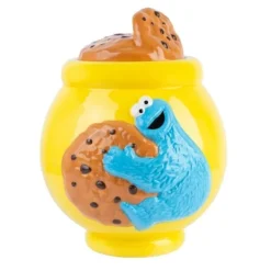 Sesame Street Cookie Monster Biscuit box