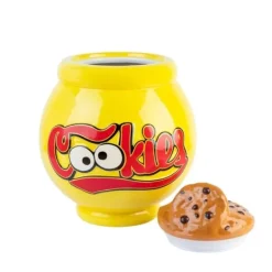 Sesame Street Cookie Monster Biscuit box