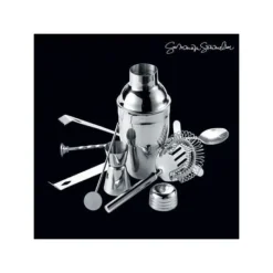 Verktygsset För Drinkar-SET KIT FÖR COCKTAIL SOMMELIER BAR BARMAN FESTIVAL PARTI INNOVAGOODS