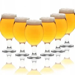Glas-Set med 6 Angelina LAV 570 ml ölglas
