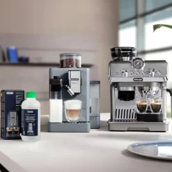 Set med 6 flaskor (3x500ml) Ecodecalk DeLonghi för kaffemaskin 5513296041 - 15NF6967449