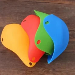 Set med 4 ägg Poacher pocherat ägg silikon bakredskap kök