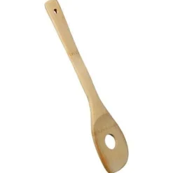 Set med 4 köksskedar i bambu