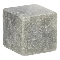 Set med 9 KYLSTENAR för drinkar, grå, MED PÅSE