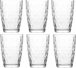 Glas-Set med 6 longdrinkglas 415 ml Artemis LAV