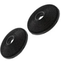 Köksfläktar-Set med 2 original kolfilter för spisfläkt - FAURE - GLEM - ELECTROLUX - AIRLUX (51065)