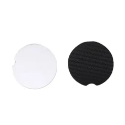 Set med 4 st Neoprenunderlägg Round