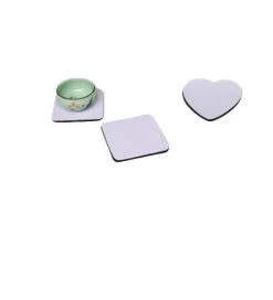 Set med 4 st Neoprenunderlägg Round