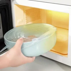 Skållock-Set med 6 töjbara silikonlock KINGHOFF KH-1902