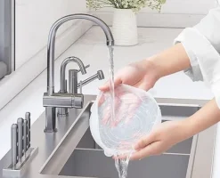 Skållock-Set med 6 töjbara silikonlock KINGHOFF KH-1902