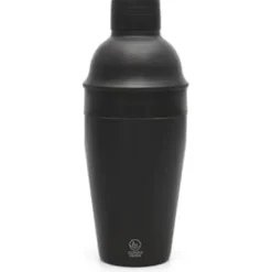 Set med bar - Leopold Wien - Acolon - 3 delar - Matt och blank svart - 500 ml