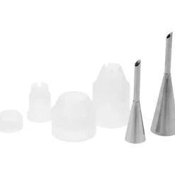 Utrustning För Tårtdekoration-Set med fyllningstips med adaptrar, 4 st.