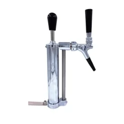 Ölkranar-Set med picknickpump med kolvkran 3/4 Co2-utlopp, KEG:Type G