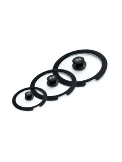 Skållock-Set med silikonlock AM7760