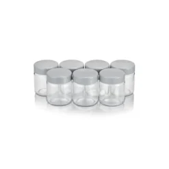 Severin - Set med 7 150 ml glasyoghurtkrukor