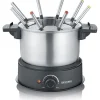 Severin Fondueset-Fondue - FO2473 - Kapacitet 1,4 l - Upp till 8 personer - Justerbar termostat - 1500 W