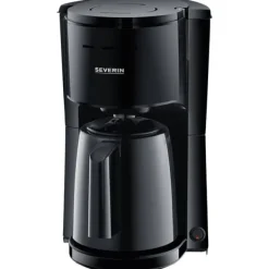 Severin KA 9306 Kaffebryggare Svart Kapacitet Koppar=8 Isolerad kanna, med filterkaffe-funktion