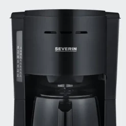 Severin KA 9306 Kaffebryggare Svart Kapacitet Koppar=8 Isolerad kanna, med filterkaffe-funktion