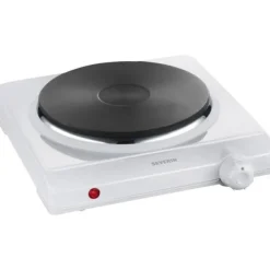 Severin KP 1091 1091-000 Kokplatta med manuell temperaturinställning