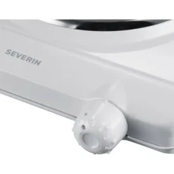 Severin KP 1091 1091-000 Kokplatta med manuell temperaturinställning